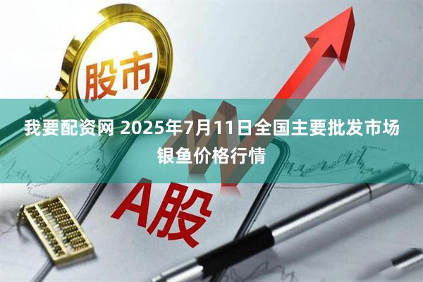 我要配资网 2025年7月11日全国主要批发市场银鱼价格行情